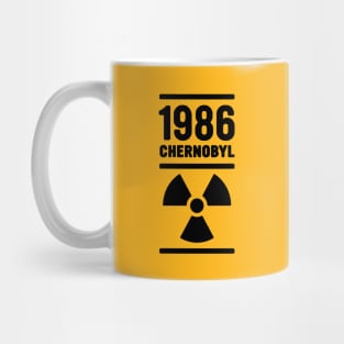 CHERNOBYL 1986 Mug